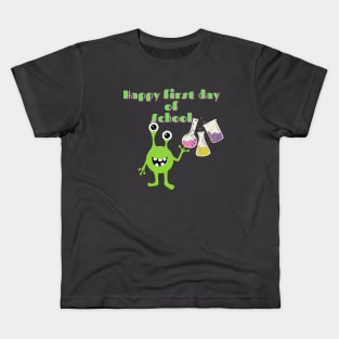 Happy first day of school Kids T-Shirt